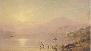 Morning on the Hudson Sanford Gifford